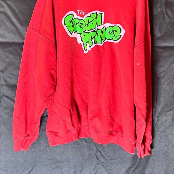 Gildan Other - The Fresh Prince Of Bel-Air Logo Hoodie